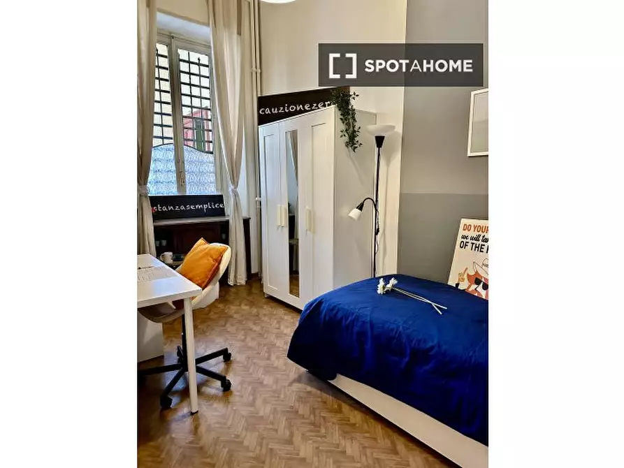 Immagine 3 di Camera condivisa in affitto  in Via Nizza n. a Torino