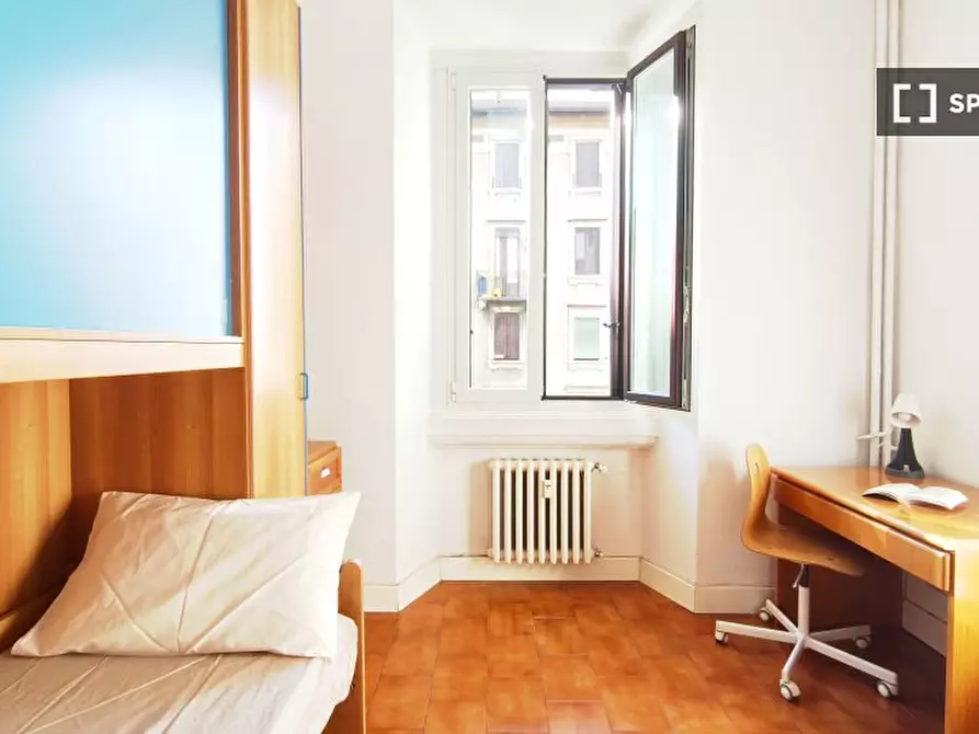 Immagine 5 di Camera condivisa in affitto  in Via Camillo e Otto Cima a Milano