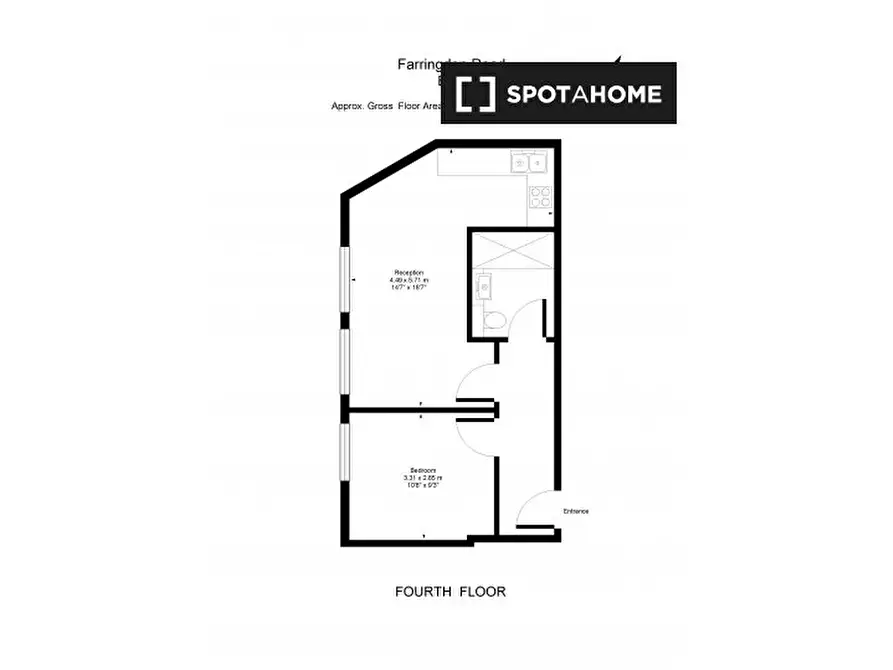 Immagine 10 di Appartamento in affitto  in Flat Heinze Building a Islington