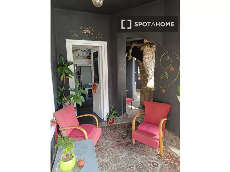 Immagine 15 di Camera condivisa in affitto  in Via Antonio Gramsci a Castel Gandolfo