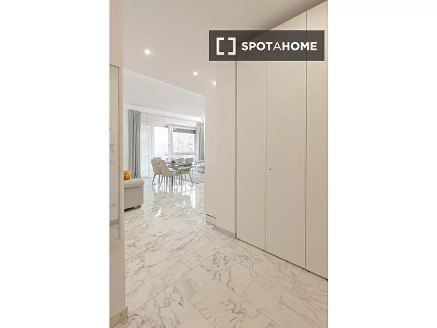 Immagine 2 di Appartamento in affitto  in Via Ippolito Nievo a Roma