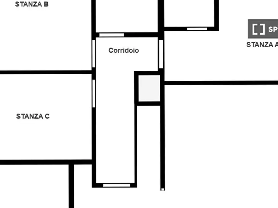 Immagine 13 di Camera condivisa in affitto  in VIA Medin a Padova