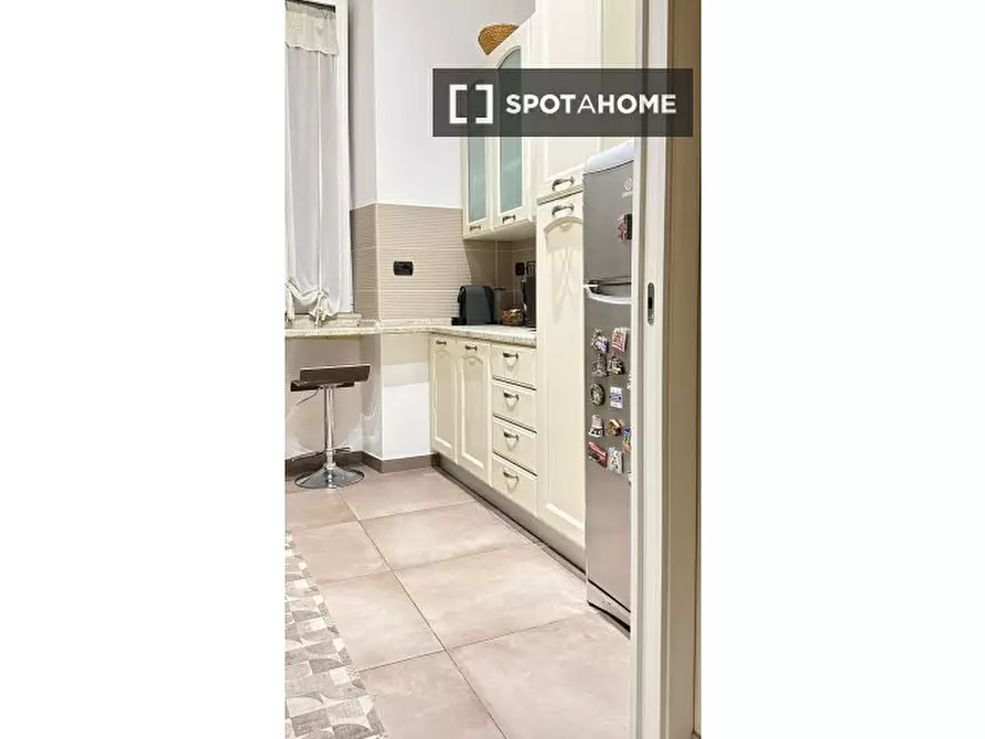 Immagine 9 di Camera condivisa in affitto  in Via Voghera a Roma