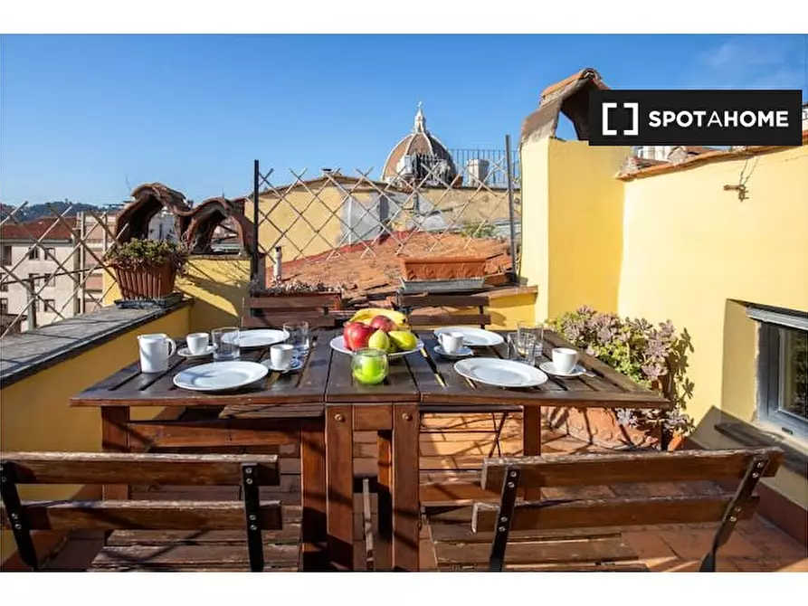 Immagine 11 di Appartamento in affitto  in Via del Castellaccio a Firenze