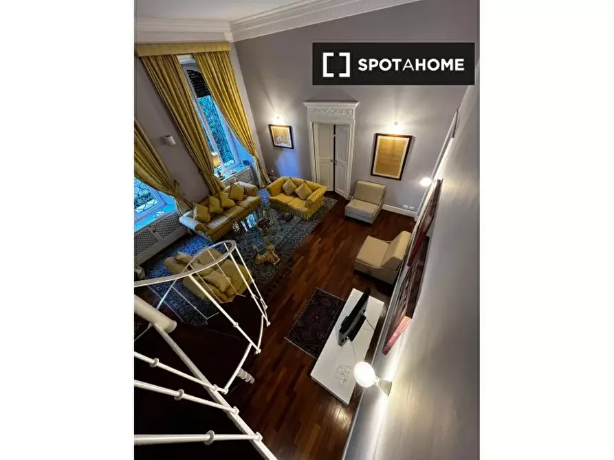 Immagine 13 di Appartamento in affitto  in Piazzale delle Belle Arti a Roma