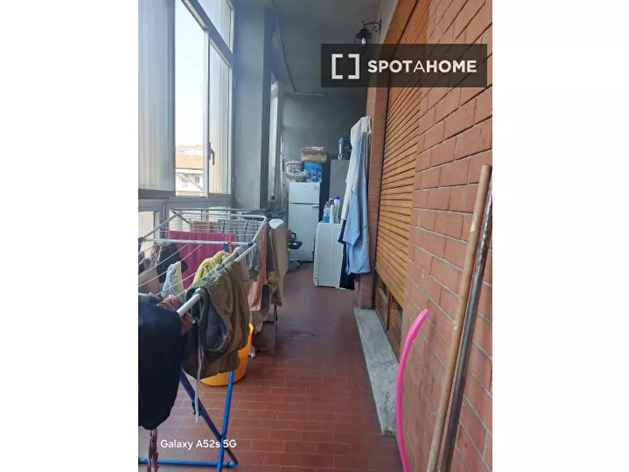 Immagine 4 di Camera condivisa in affitto  in Via Boston a Torino