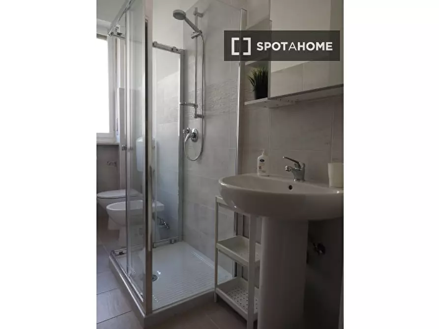 Immagine 11 di Camera condivisa in affitto  in Via Amedeo Ugolini a Torino