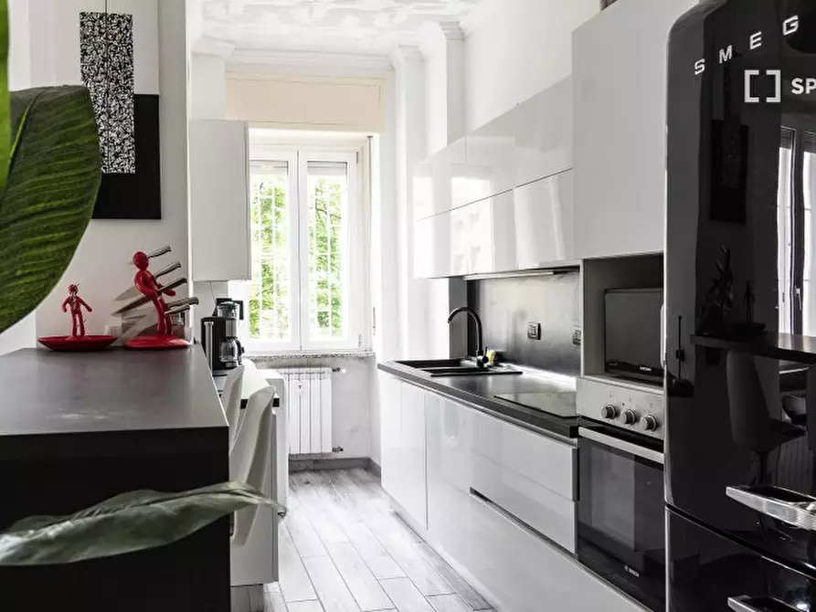 Immagine 3 di Appartamento in affitto  in Via Curio Dentato a Milano