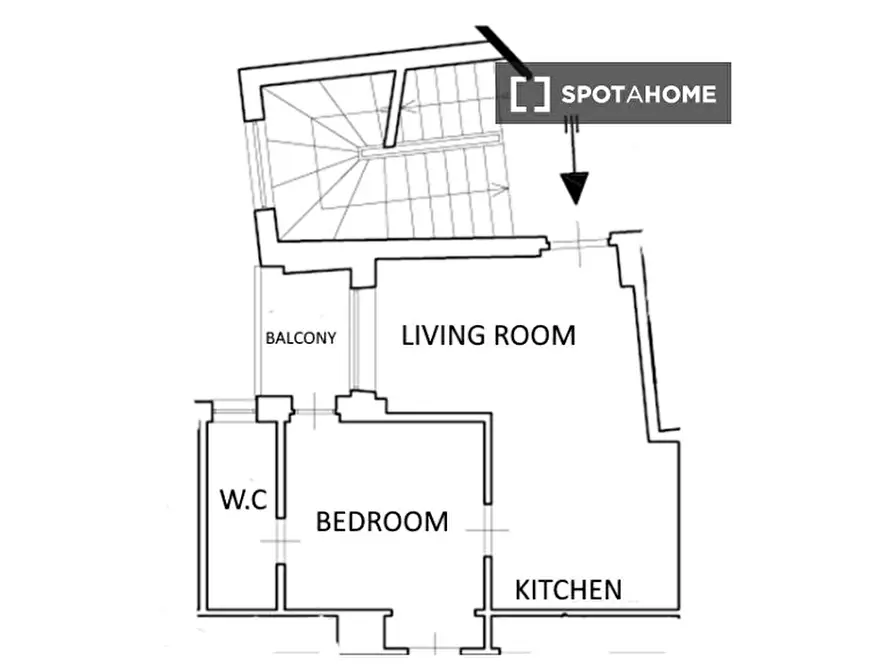 Immagine 5 di Appartamento in affitto  in Via Giovanni Paisiello a Roma