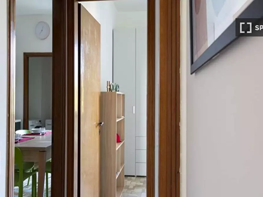 Immagine 15 di Camera condivisa in affitto  in Via Zuretti a Milano