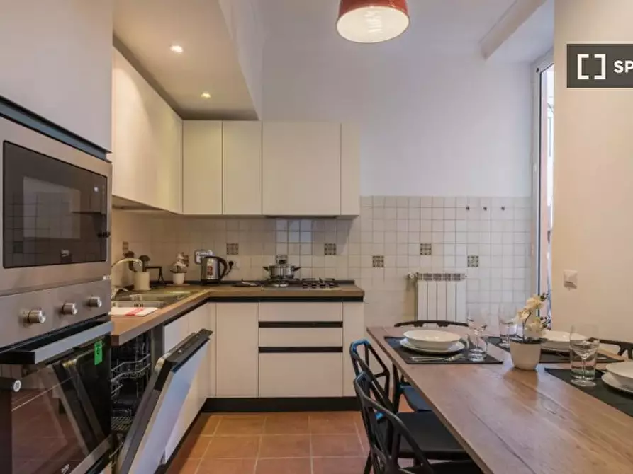 Immagine 6 di Appartamento in affitto  in Via Belsiana a Roma