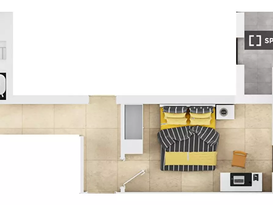 Immagine 4 di Camera condivisa in affitto  in Via Domenico Turazza a Padova