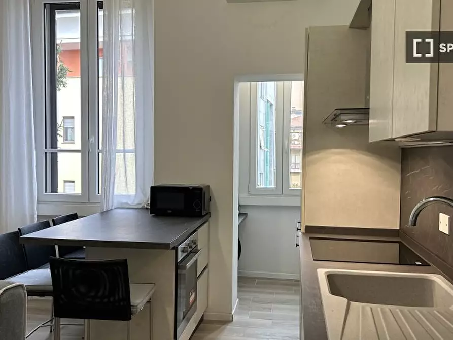 Immagine 5 di Appartamento in affitto  in Via Vallarsa a Milano