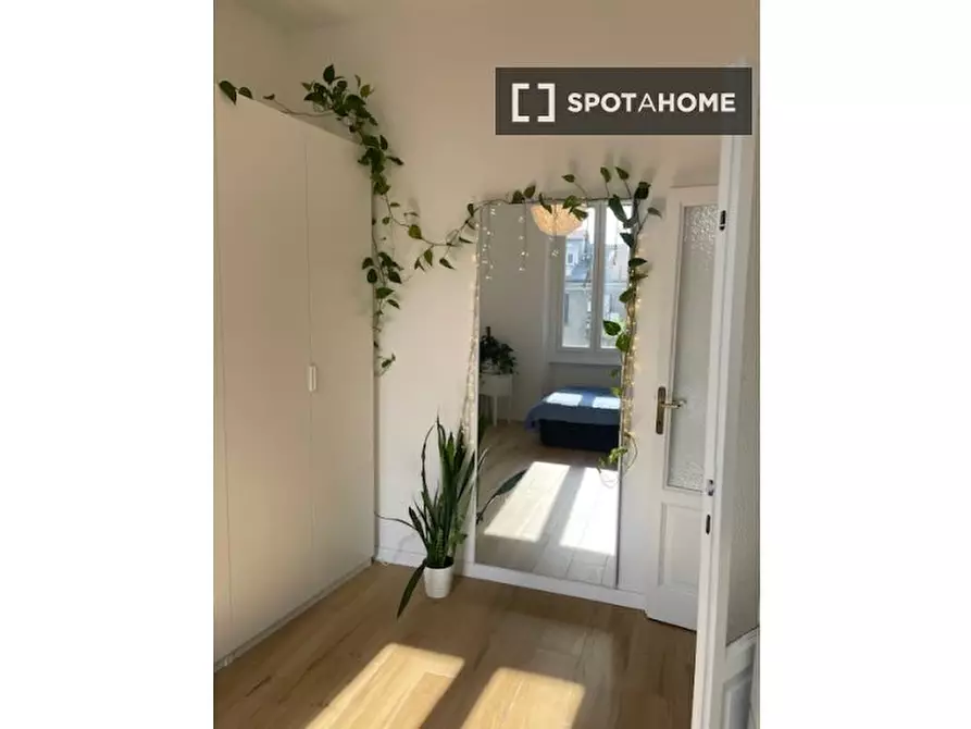 Immagine 4 di Camera condivisa in affitto  in Viale Carlo Espinasse a Milano