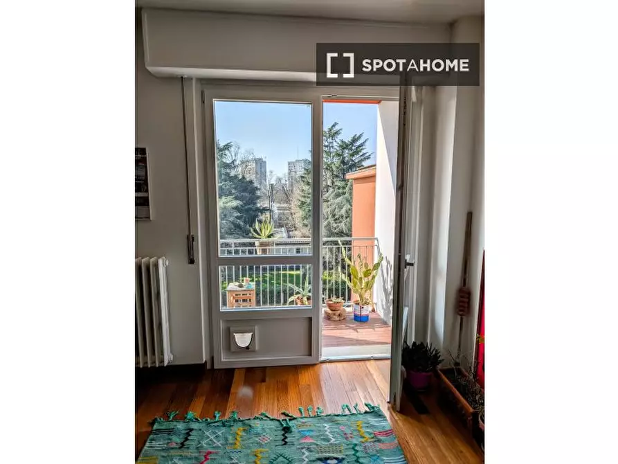 Immagine 13 di Camera condivisa in affitto  in Viale Omero a Milano