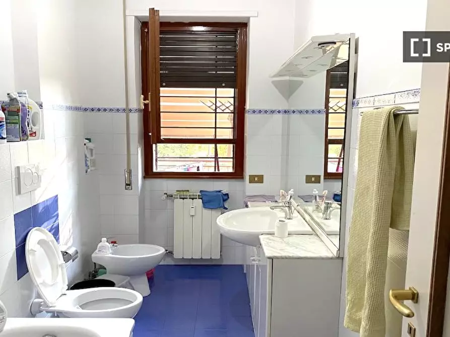 Immagine 13 di Camera condivisa in affitto  in Via Michelangelo Tilli a Roma