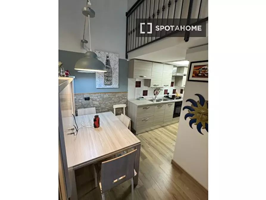 Immagine 6 di Appartamento in affitto  in Via Ascanio Sforza a Milano