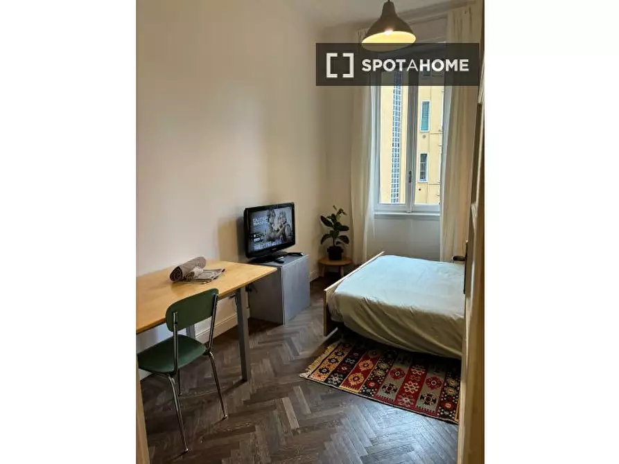 Immagine 2 di Camera condivisa in affitto  in Via Giulio e Corrado Venini a Milano