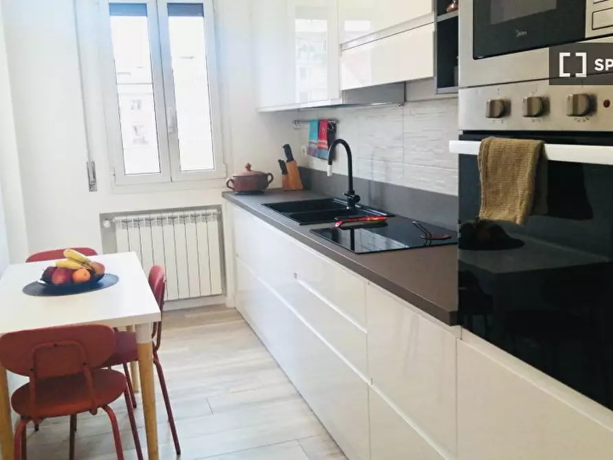 Immagine 2 di Appartamento in affitto  in Via Ascanio Sforza a Milano