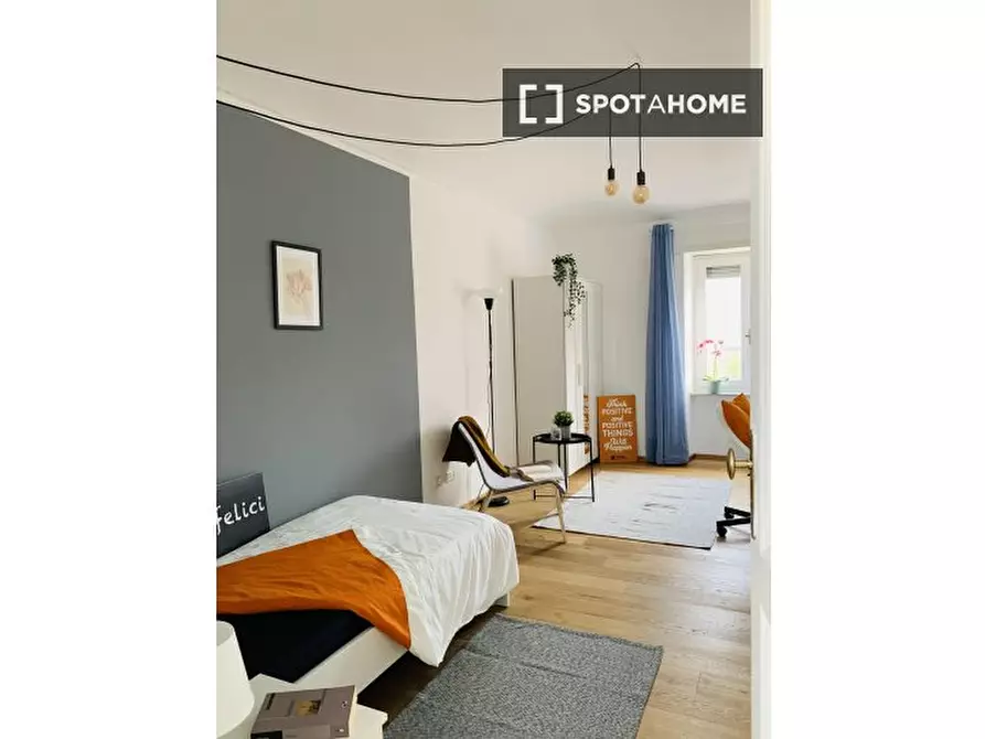 Immagine 2 di Camera condivisa in affitto  in Via Galliari n. a Torino