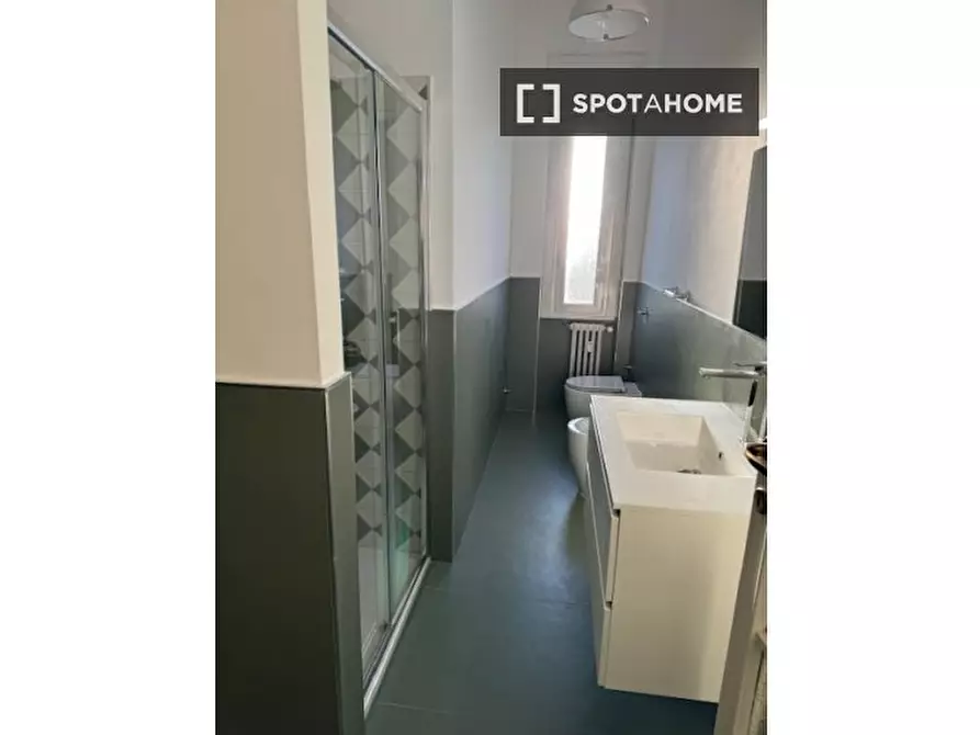 Immagine 9 di Camera condivisa in affitto  in Piazza Irnerio a Milano