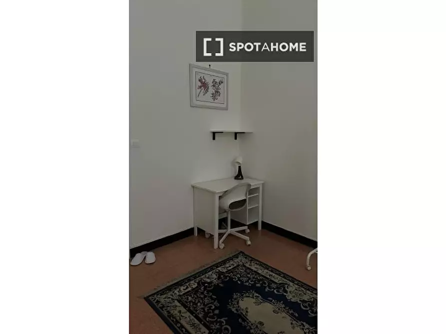 Immagine 2 di Camera condivisa in affitto  in Via Voghera a Roma