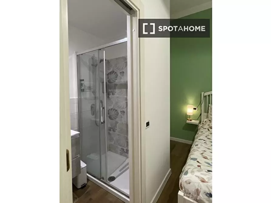 Immagine 6 di Appartamento in affitto  in Via Giano Parrasio a Roma