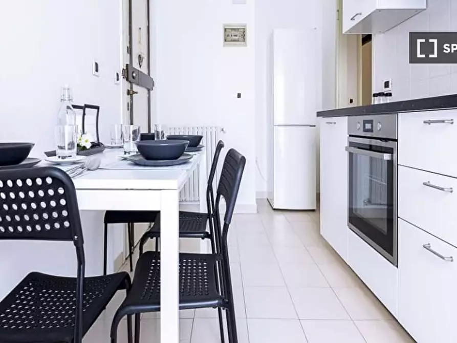 Immagine 14 di Camera condivisa in affitto  in Viale Ca' Granda a Milano