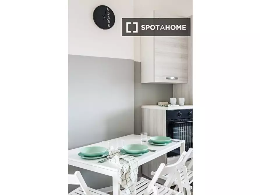 Immagine 12 di Camera condivisa in affitto  in Via Federico Engels a Milano