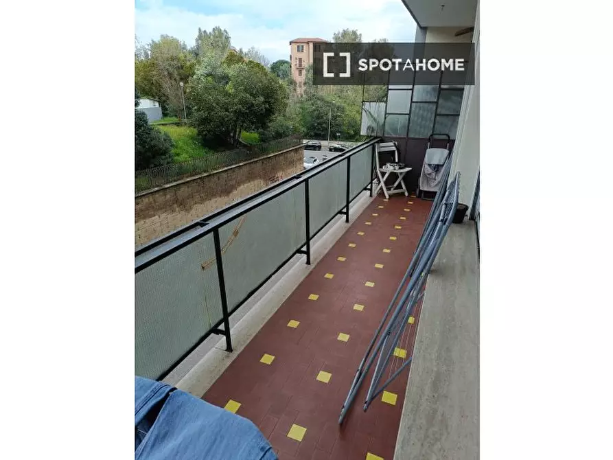 Immagine 11 di Camera condivisa in affitto  in Largo Luigi Antonelli a Roma