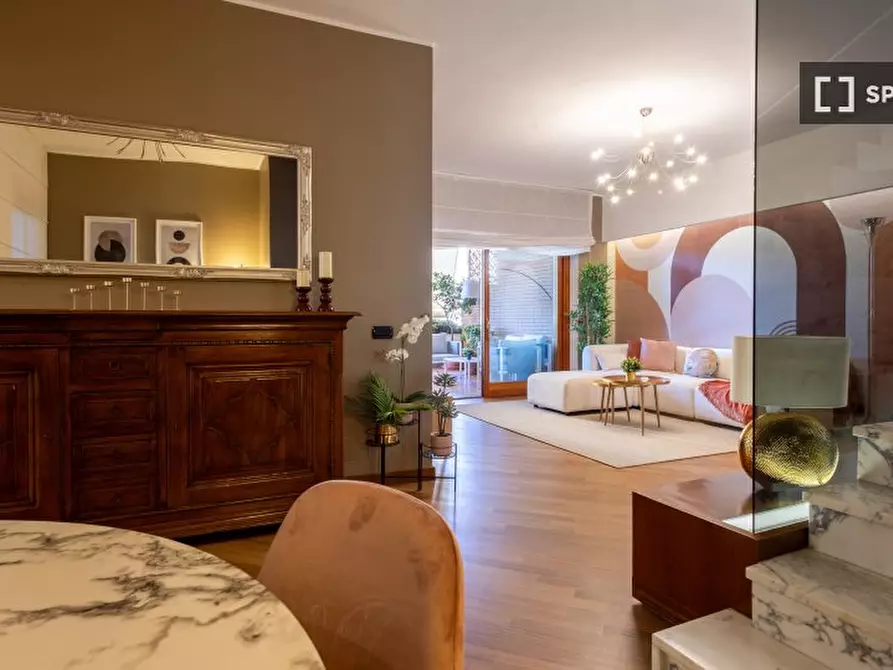 Immagine 5 di Appartamento in affitto  in Via Pietro de Francisci a Roma