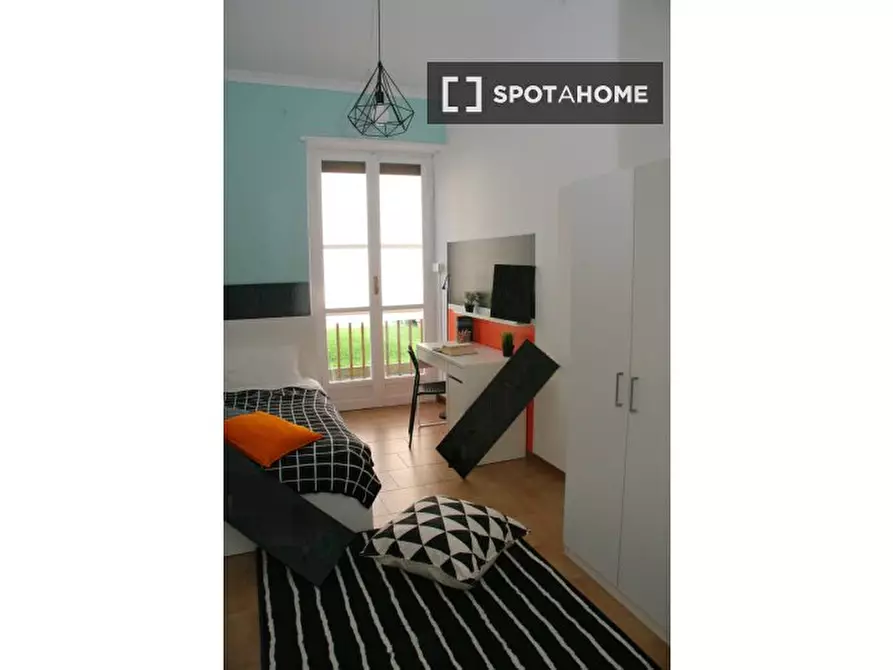 Immagine 13 di Camera condivisa in affitto  in Via Pallanza a Torino