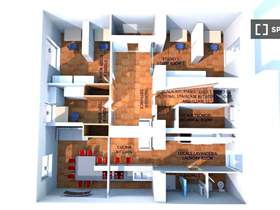 Immagine 8 di Appartamento in affitto  in Via Evangelista Torricelli a Milano