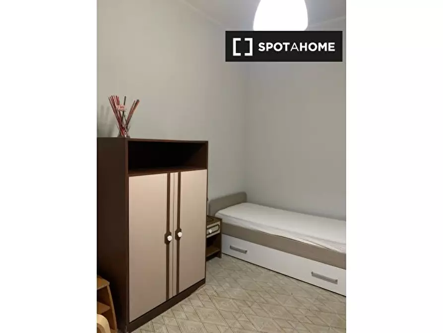 Immagine 5 di Camera condivisa in affitto  in Via Giovanni Roveda a Torino