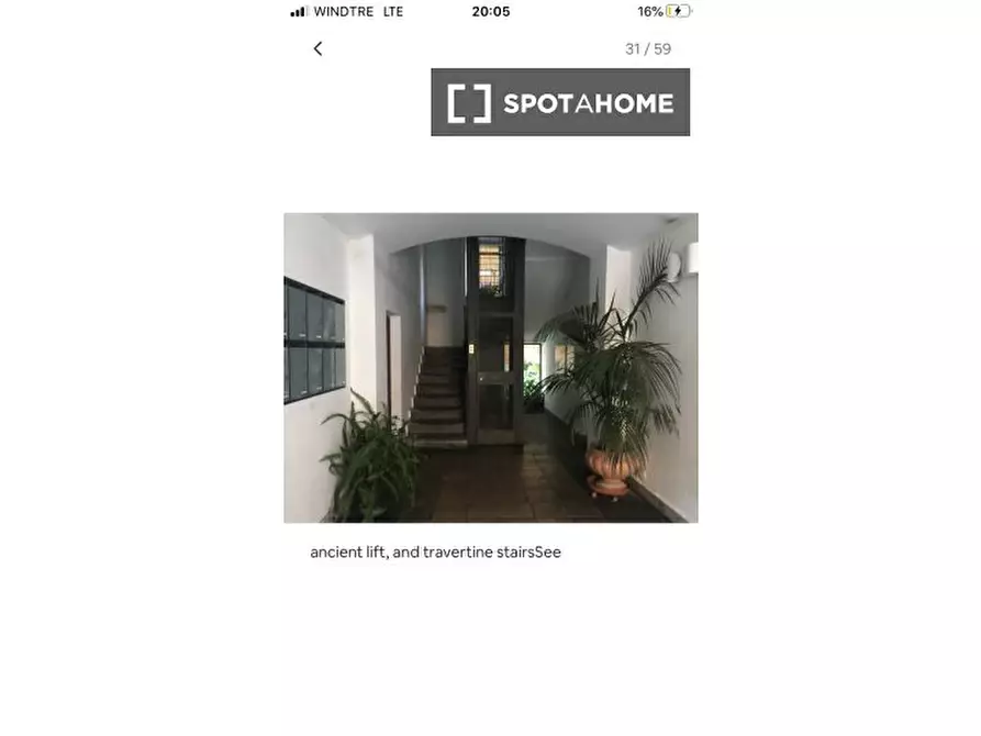 Immagine 13 di Appartamento in affitto  in Via Garibaldi a Roma