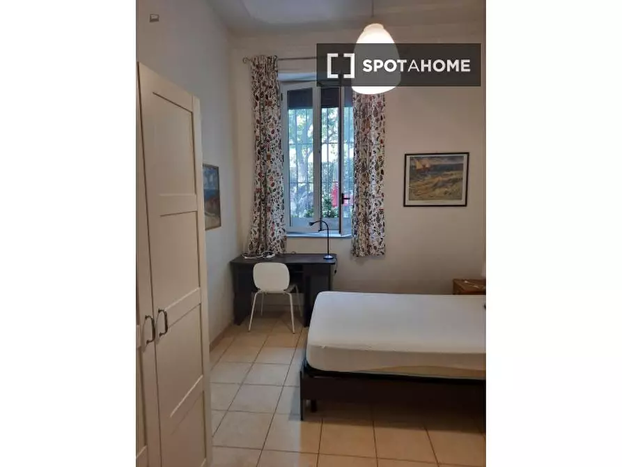 Immagine 2 di Camera condivisa in affitto  in Via Agri a Roma