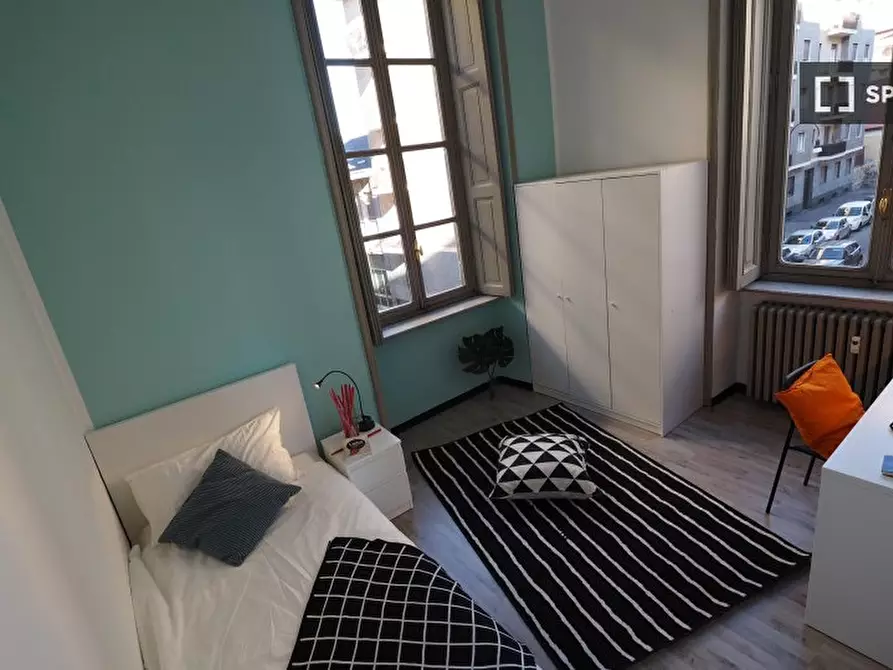 Immagine 3 di Camera condivisa in affitto  in Via Alberto Nota a Torino