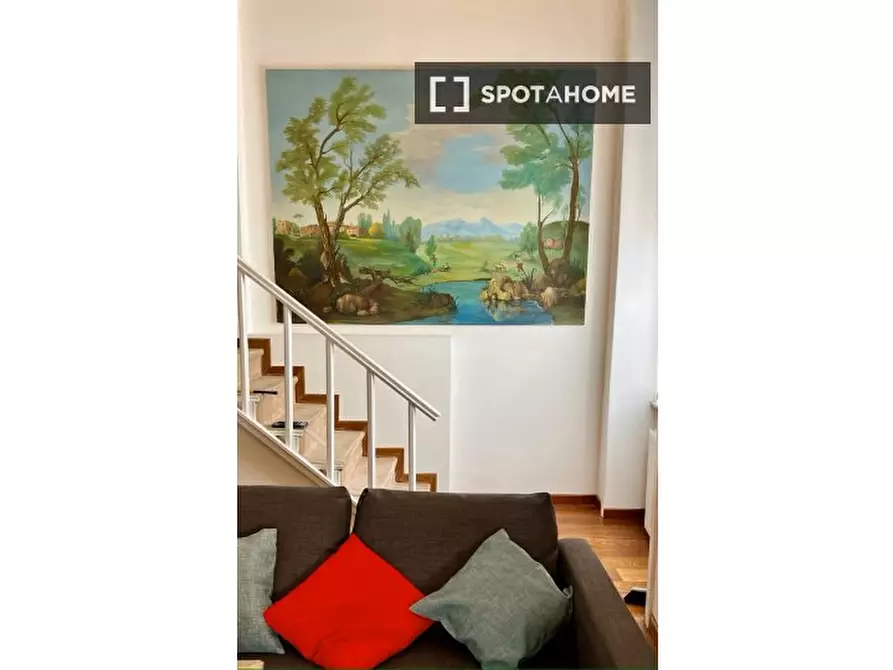 Immagine 4 di Appartamento in affitto  in Via Gregoriana a Roma