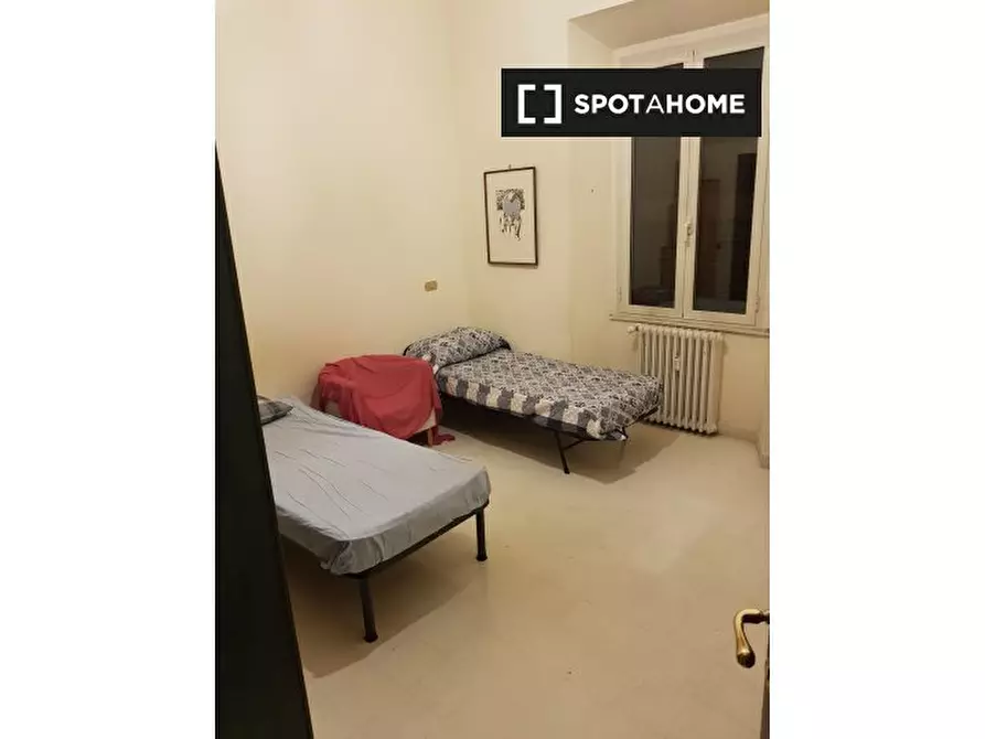 Immagine 1 di Camera condivisa in affitto  in Via Germano Sommeiller a Roma