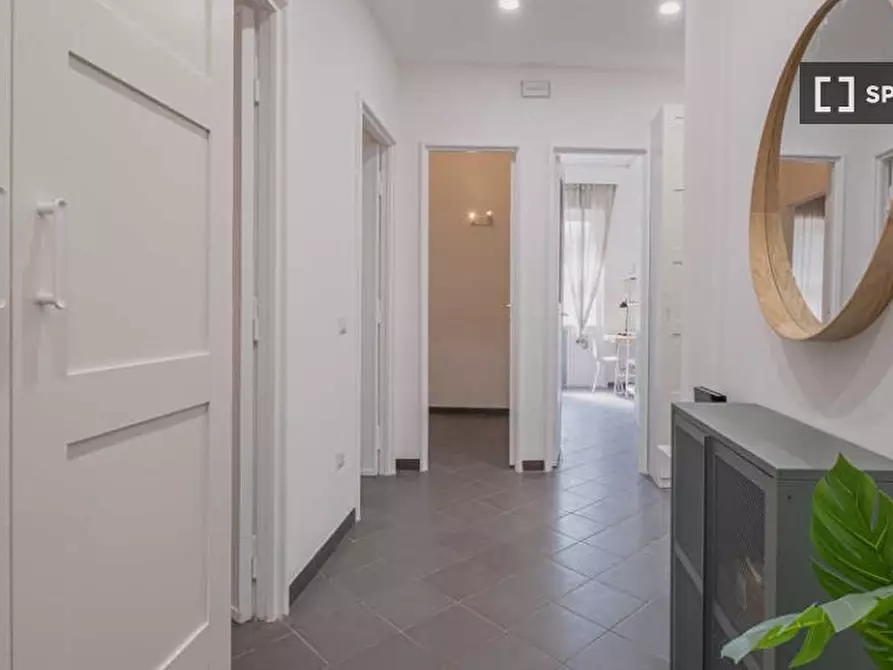 Immagine 8 di Camera condivisa in affitto  in Via Gualtiero Castellini a Roma