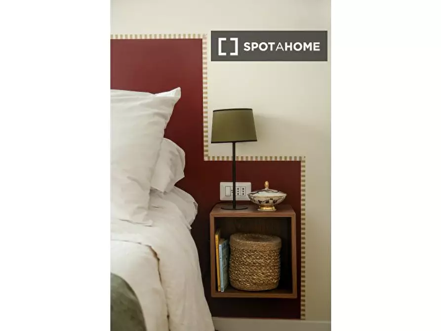 Immagine 2 di Camera condivisa in affitto  in Via Riano a Roma