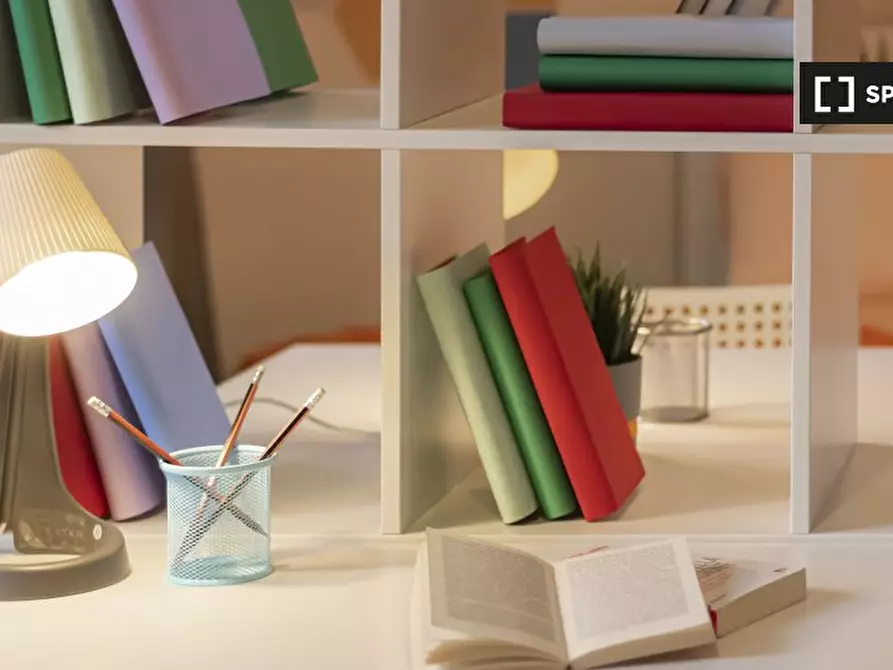 Immagine 2 di Camera condivisa in affitto  in Via Stefano Maria Clemente a Torino