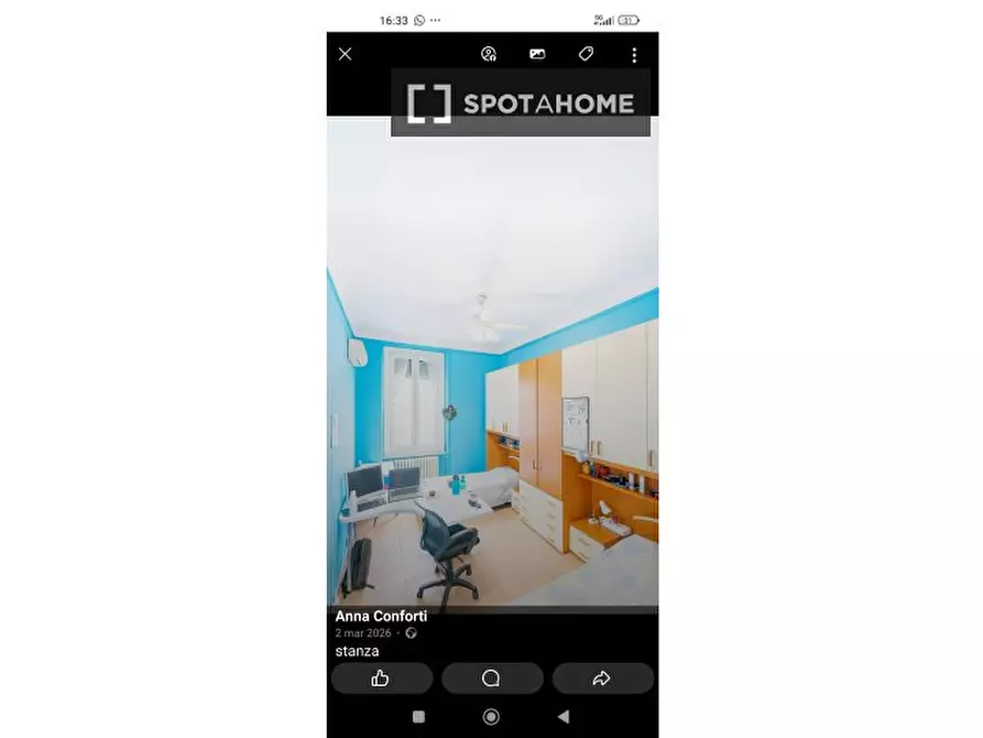 Immagine 2 di Camera condivisa in affitto  in Via Jacopino da Tradate a Milano