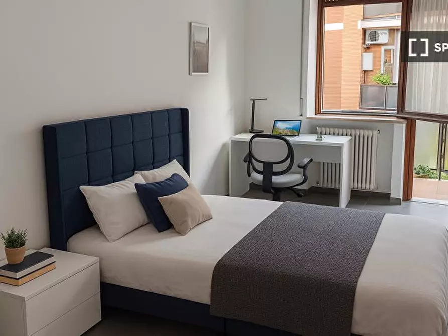 Immagine 3 di Camera condivisa in affitto  in Via Ignazio Guidi a Roma