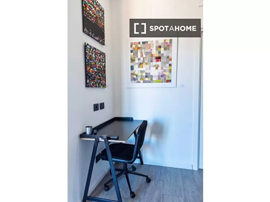 Immagine 5 di Appartamento in affitto  in Via Marsilio Cagnati a Roma