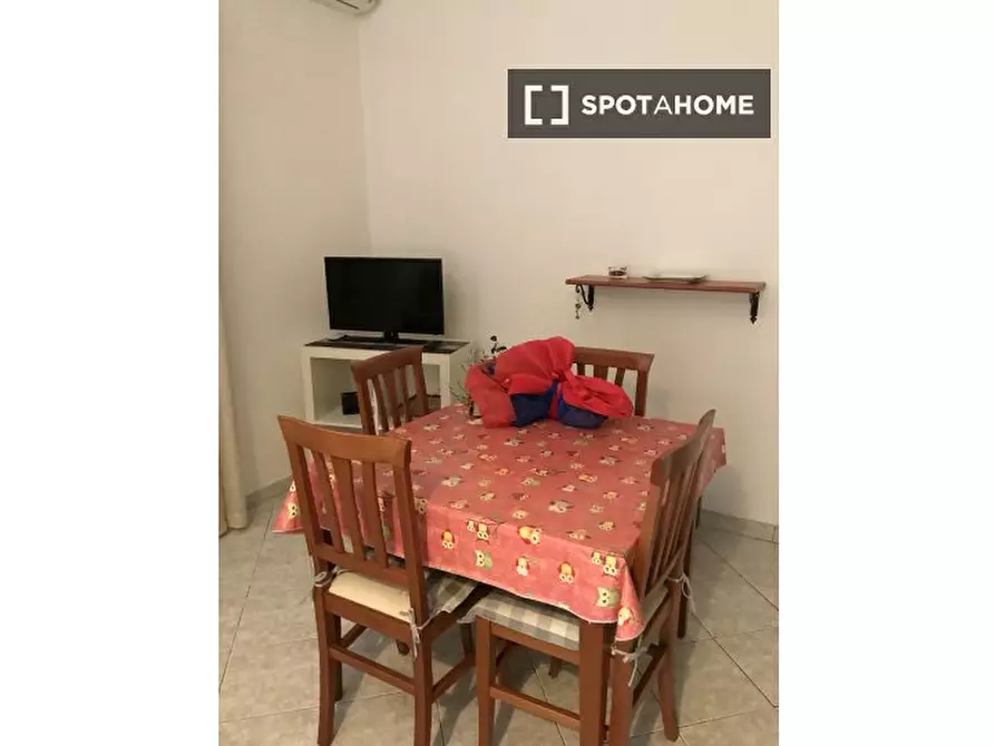 Immagine 2 di Camera condivisa in affitto  in Via Giovanni Brancaleone a Roma