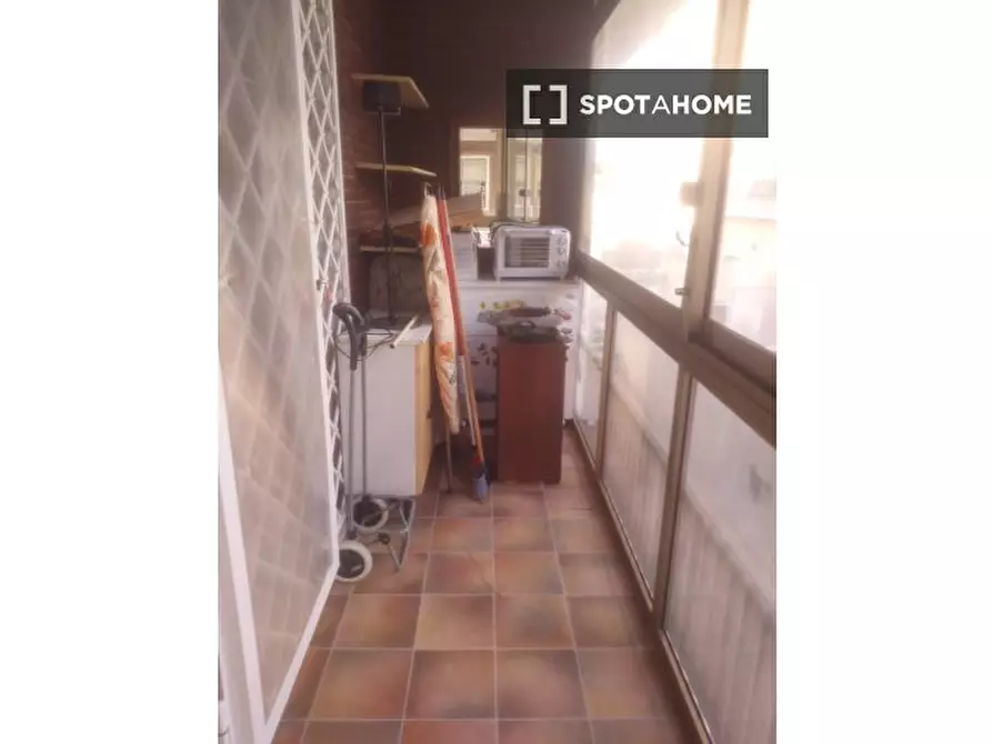 Immagine 6 di Appartamento in affitto  in Via Rocca di Papa a Roma