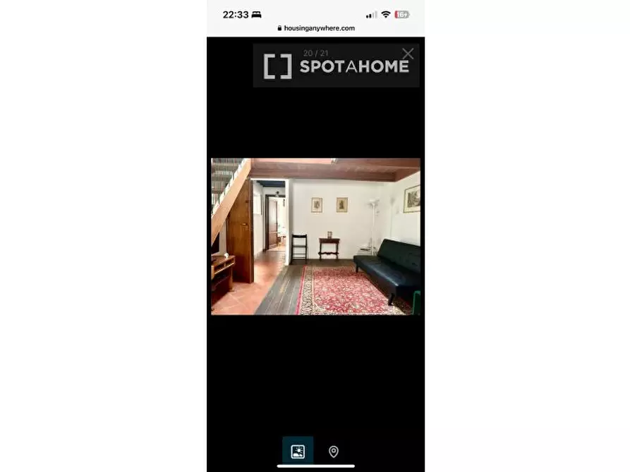 Immagine 7 di Appartamento in affitto  in Via del Moro a Firenze