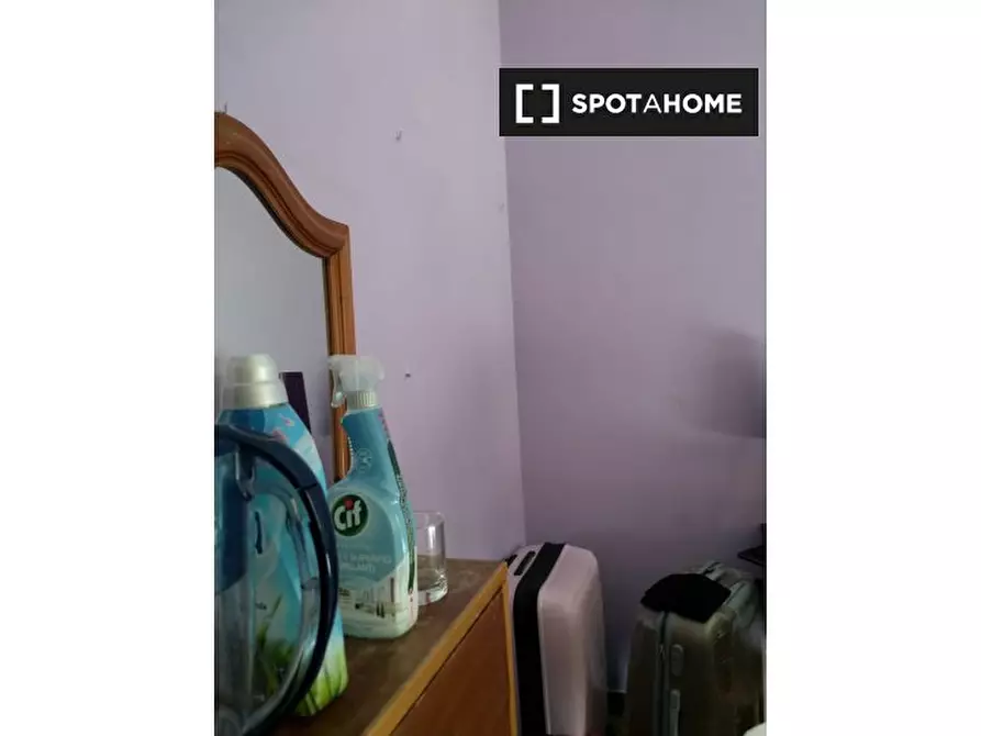 Immagine 5 di Camera condivisa in affitto  in Via Amiterno a Roma