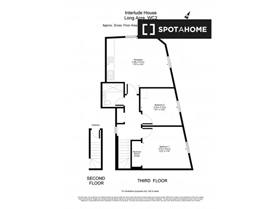 Immagine 10 di Appartamento in affitto  in Penthouse E Interlude House a 